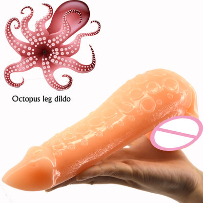 Thick Squid Adult Erotic Animal Dildo - image 4