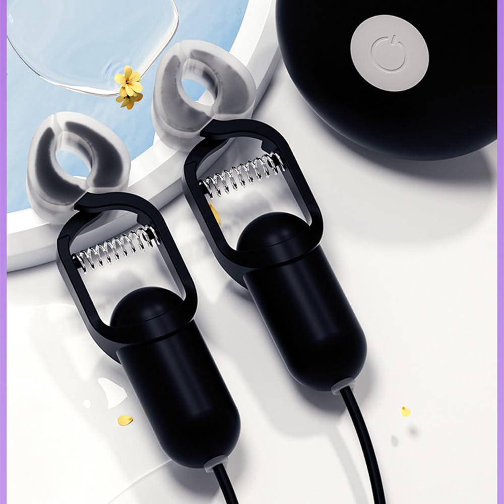 High-Intensity Nipple Clips - Black - image 2
