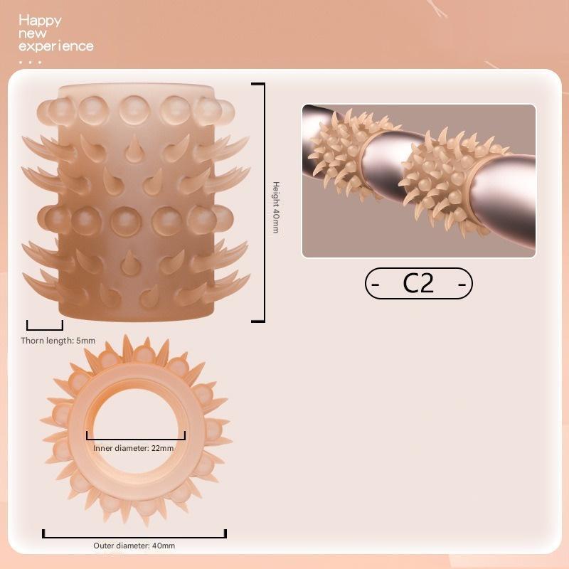 Mutton Eye Cock Ring Locking Sperm Ring - C2 - image 9