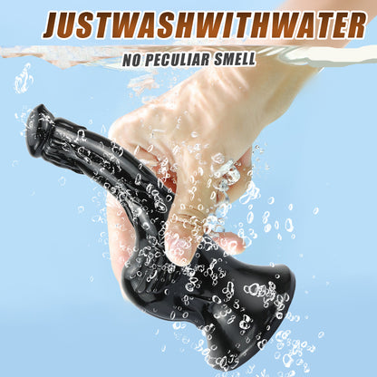 8.66 Inch Rooster Shape Dildo Suction Cup - image 3