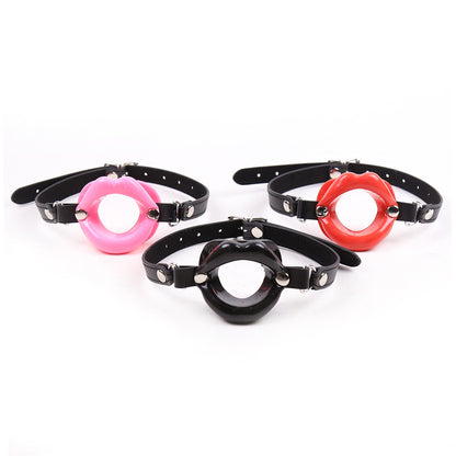 Oral Mouth Gag-Lip Shape BDSM Sex Toy - image 2