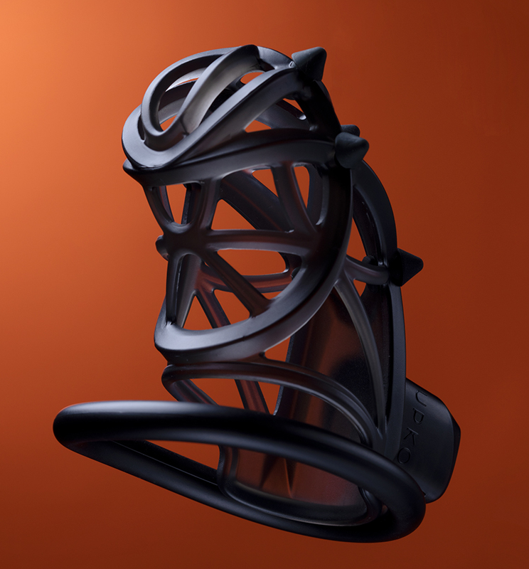 Spikes Chastity Cage - image 5