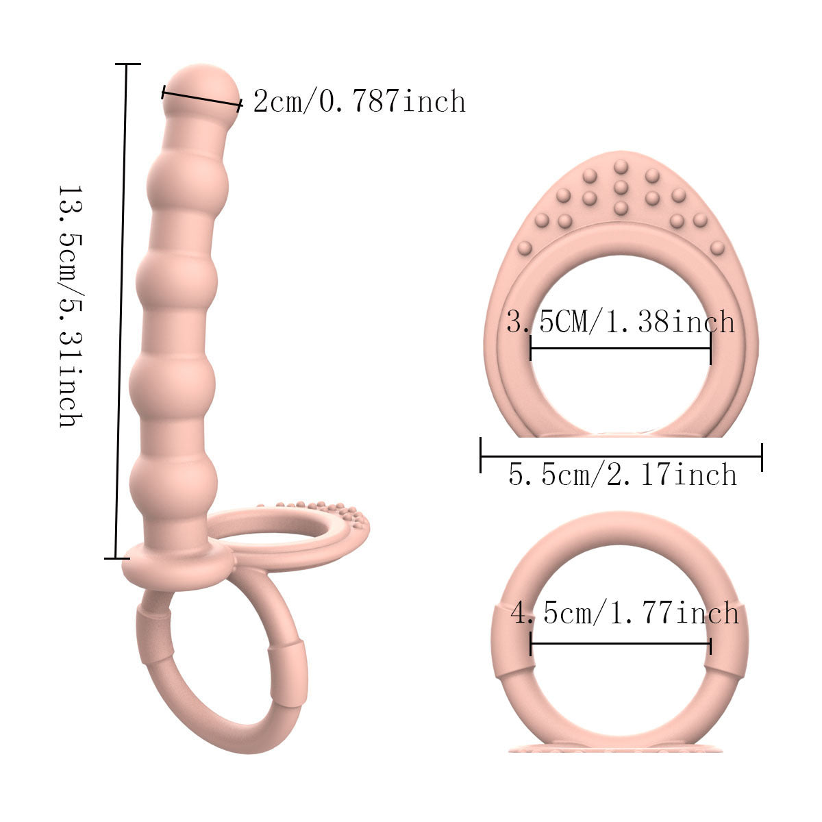 Beads With Cock Rings - image 5
