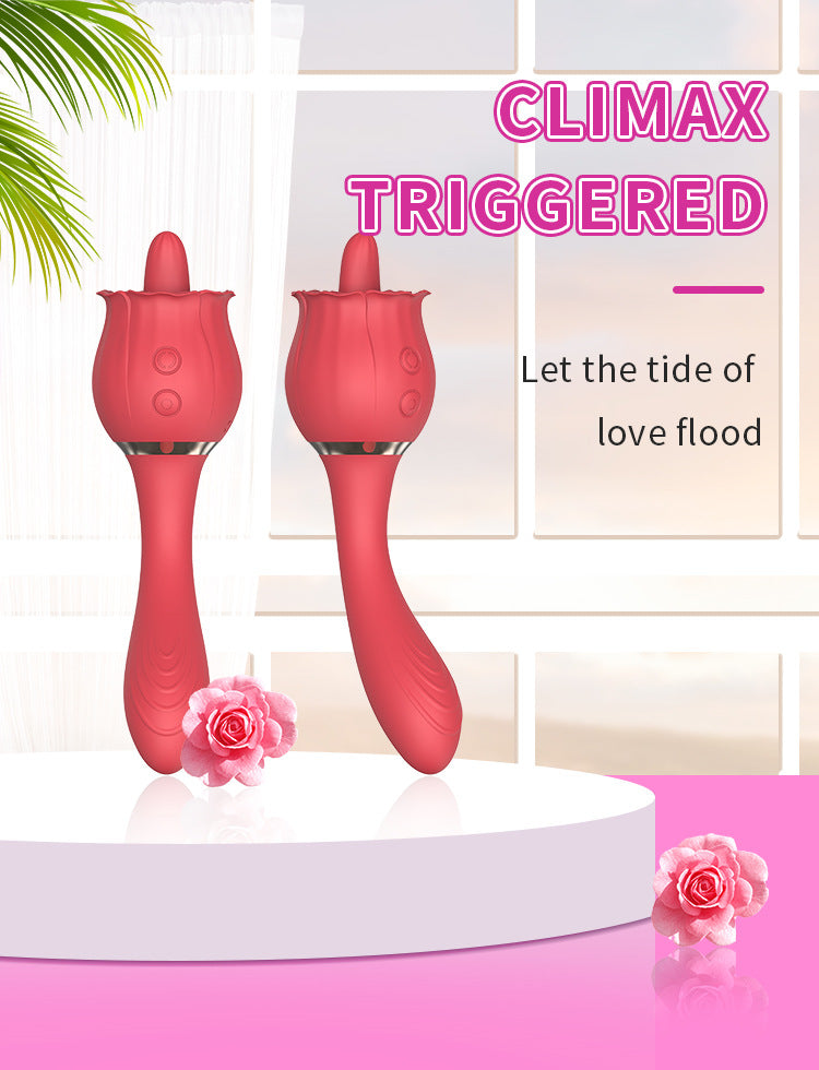 Rosebud Silicone Wand Massager - image 3