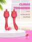 Rosebud Silicone Wand Massager - image 3