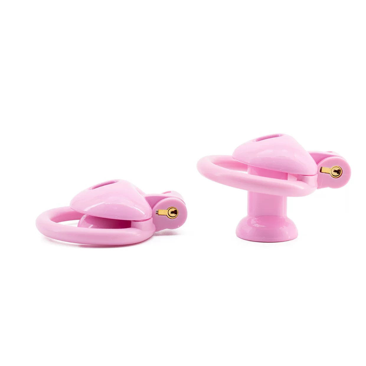 Lightweight Negative  Chastity Cage - image 1