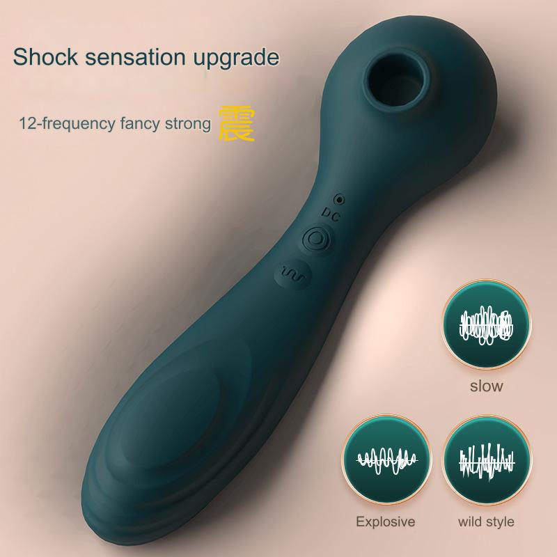Women Clit Suction Vibrator USB Rechargeable - image 6