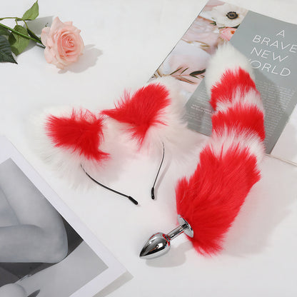 Multicolored Tail & Ears Pet Sets - F - image 6