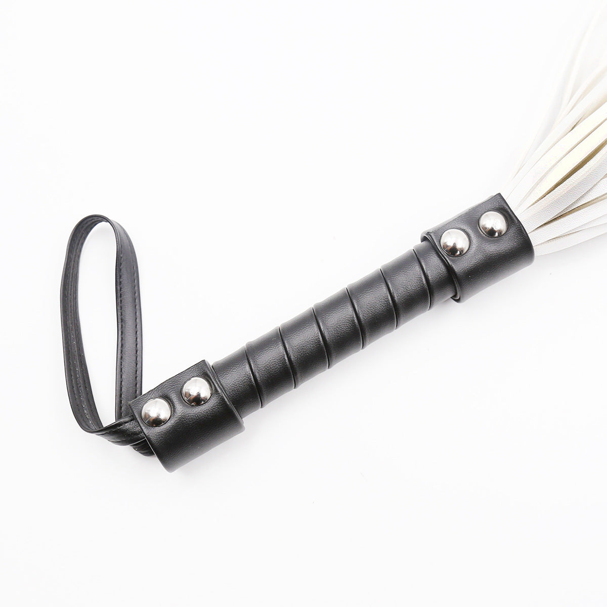 Midnight Vegan Leather Riding Crop - image 1