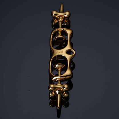Adjustable Metal Thumb Cuffs - image 7