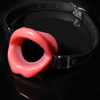 Cock Sucker Mouth Gag - Pink - image 3