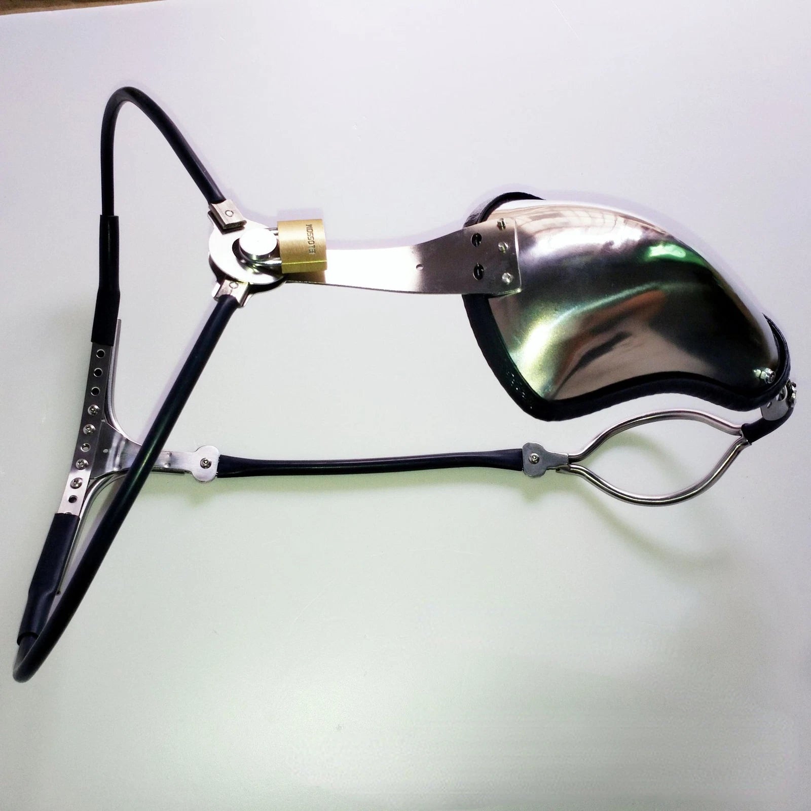 Stainless Steel Chastity Belt  - Waist - 70-80cm( 27.6-31.5 in ) - image 1
