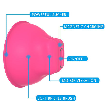 Nina Vibrating Nipple Suckers - image 4