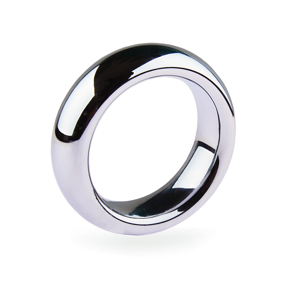 Heavy Weight Oval Penis Ring - image 0