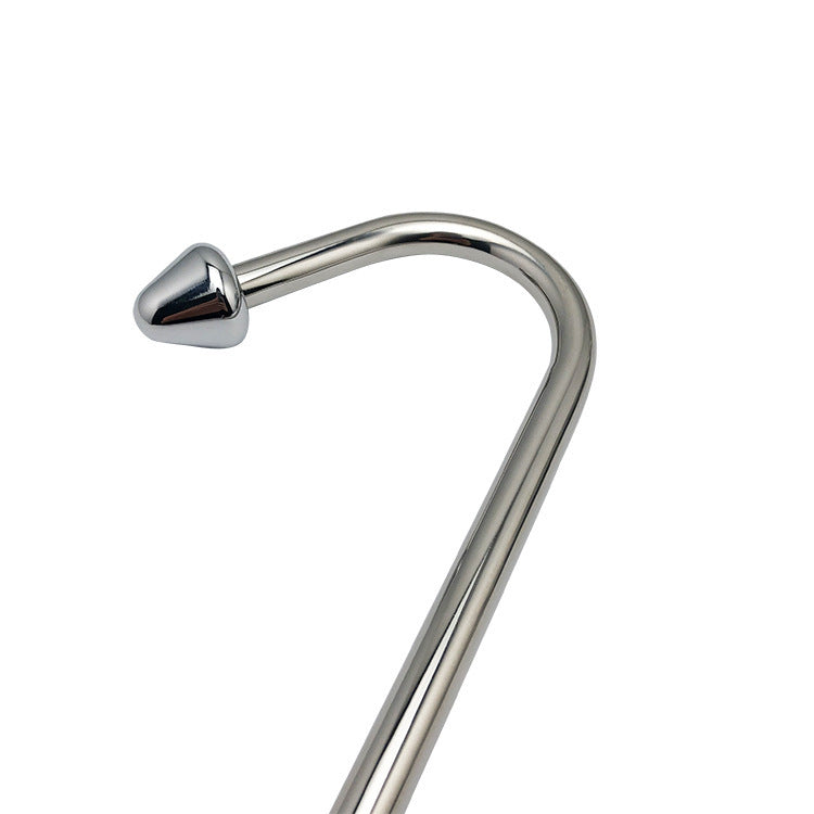 Cone-Shaped Bead Metal Anal Hook - image 2