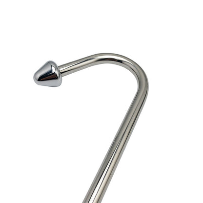 Cone-Shaped Bead Metal Anal Hook - image 2