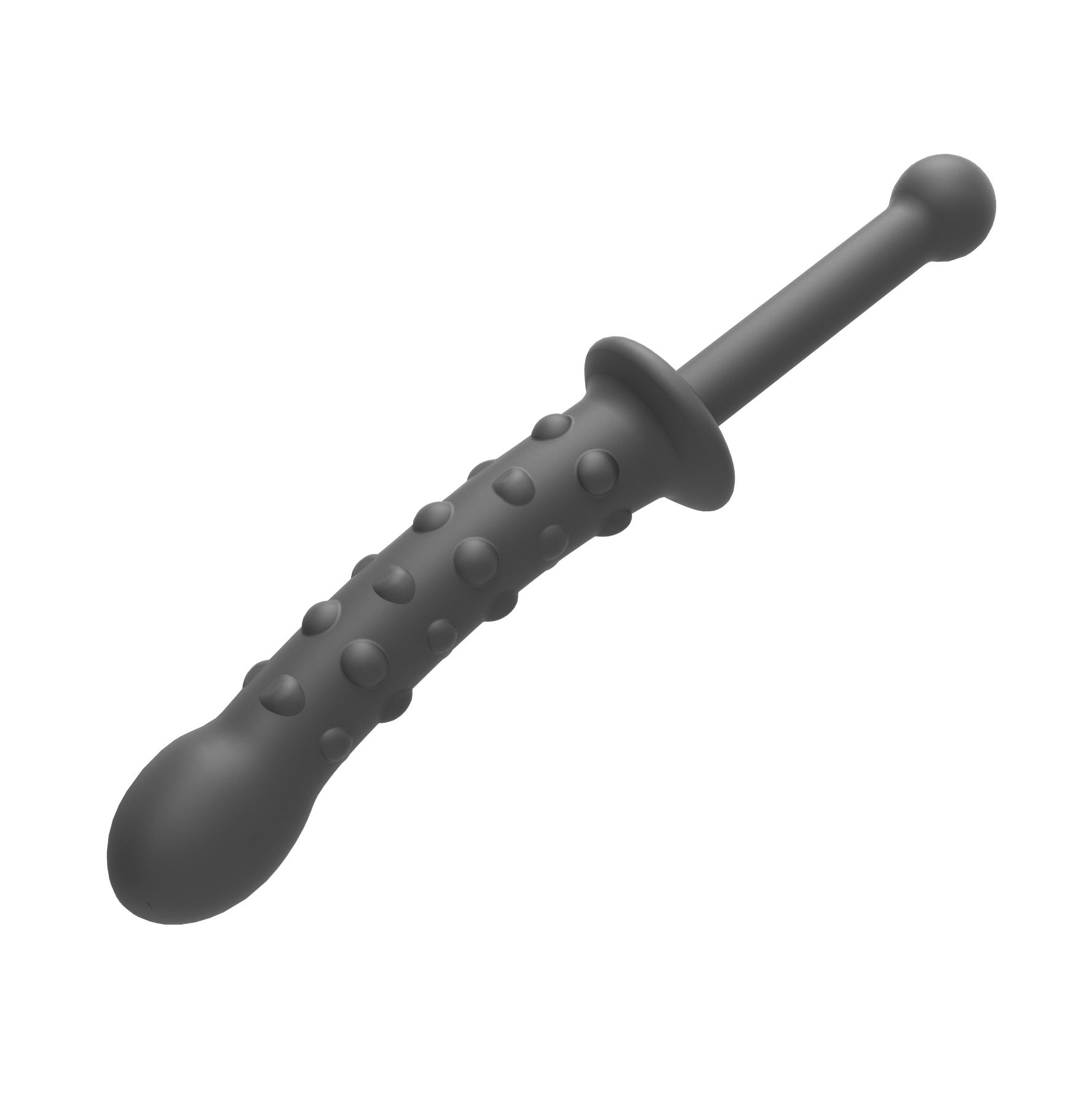 Textured Silicone Vibrator – Perfect for Anal & Vaginal Stimulation - image 4