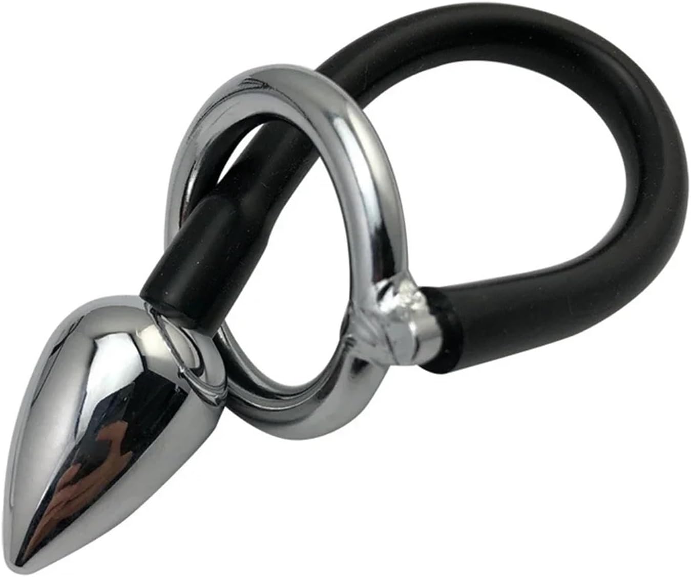 Stainless Steel Butt Plug - 50mm - image 2