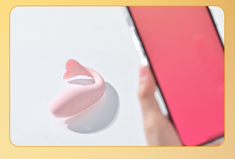 Dolphine Warming App Control Vibrator - image 3