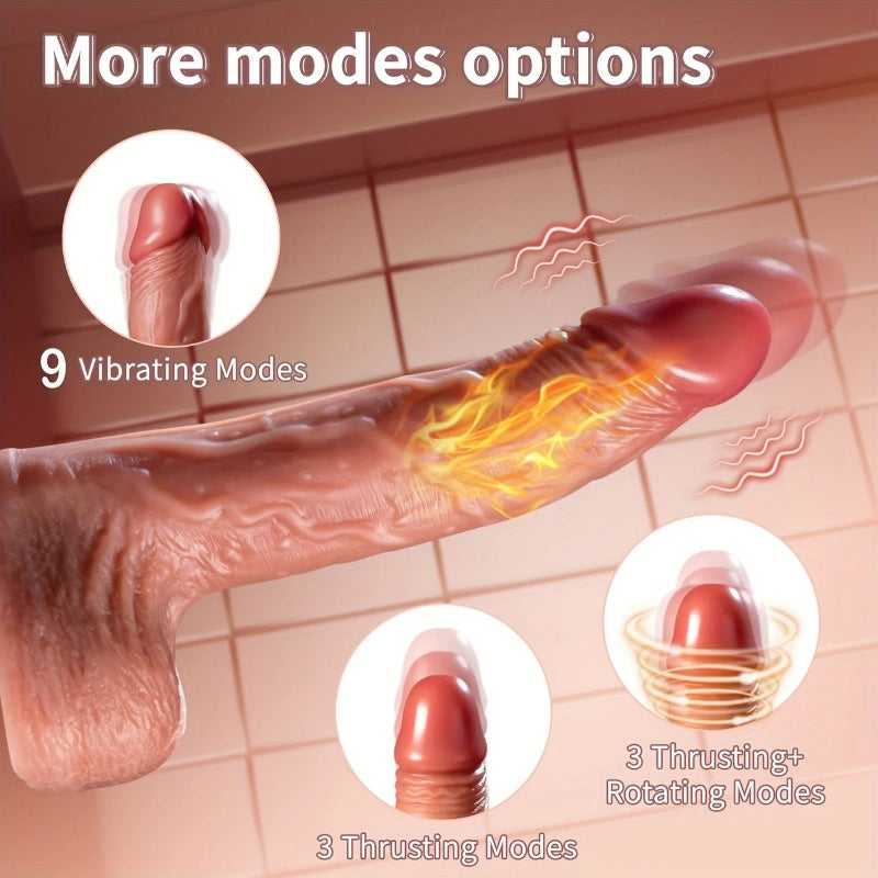 Premium Automatic Thrusting Dildo - image 3