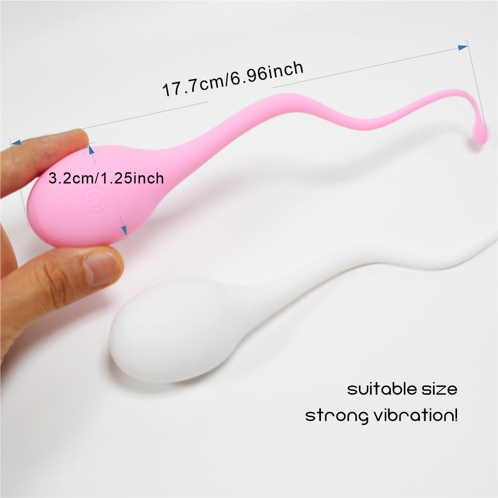 Tadpole APP Remote Remote Control Clit Vibrator Anal Plugs - image 2