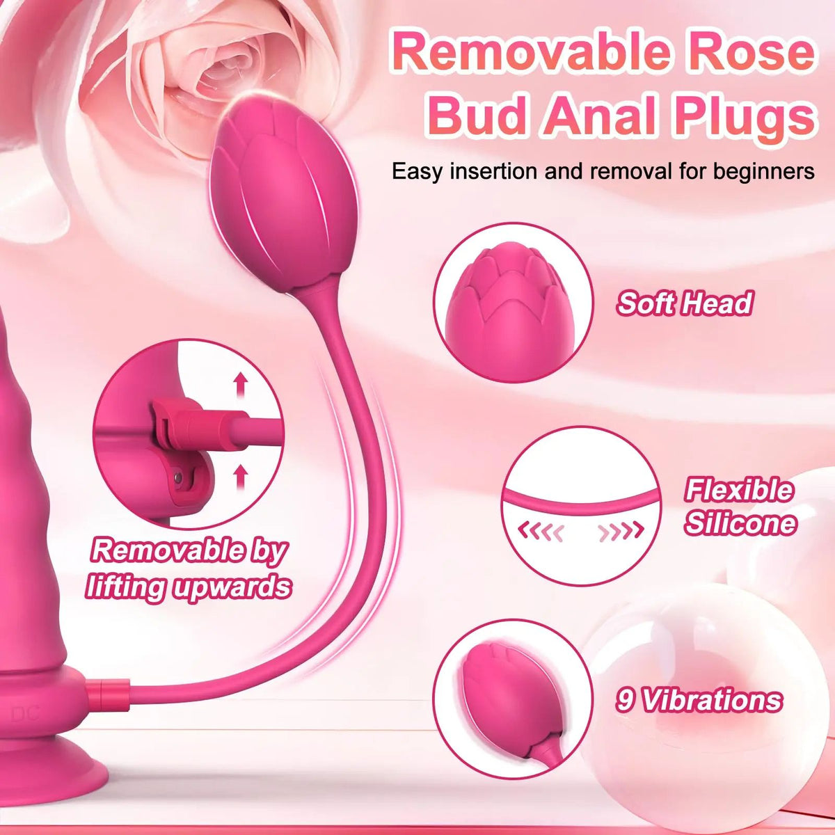 App-Controlled Strapless Strap-On with Anal Plug - image 6
