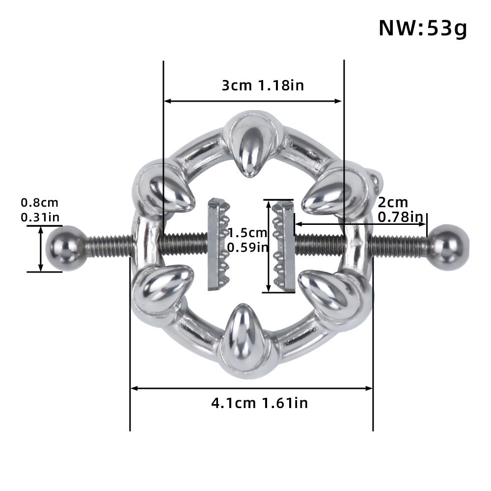 Beast Claws Nipple Clamps - image 6