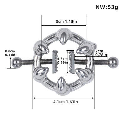 Beast Claws Nipple Clamps - image 6