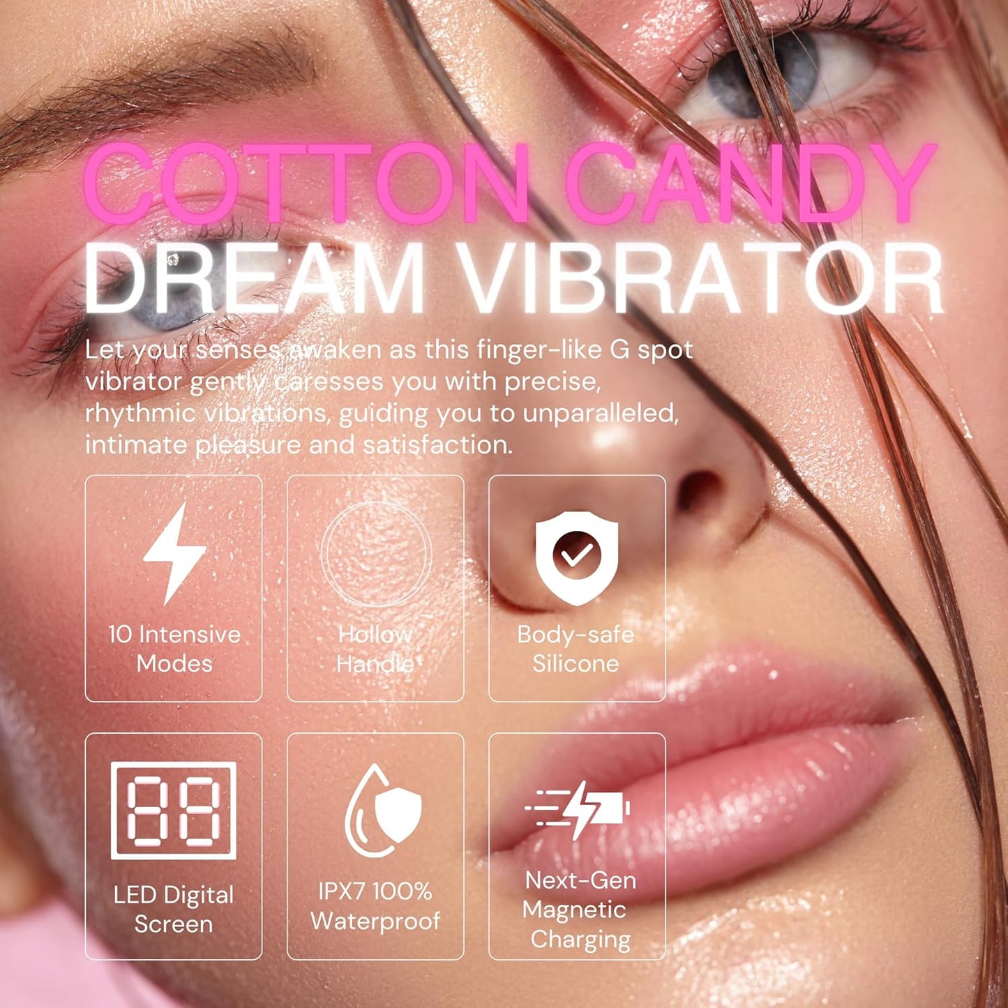 Premium 3D Spiral Oscillation Clitoral & G-Spot Vibrator for Women and Couples - image 10