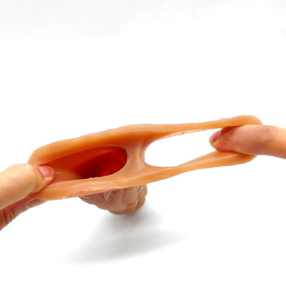 Monster Dildo Silicone Penis Sleeve - image 2