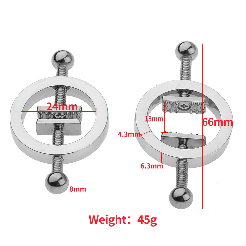 Stainless Steel Nipple Clamp - image 2