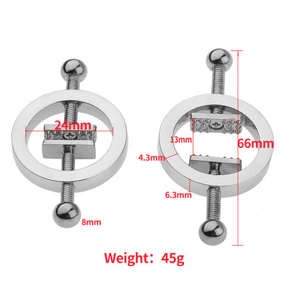 Stainless Steel Nipple Clamp - image 2