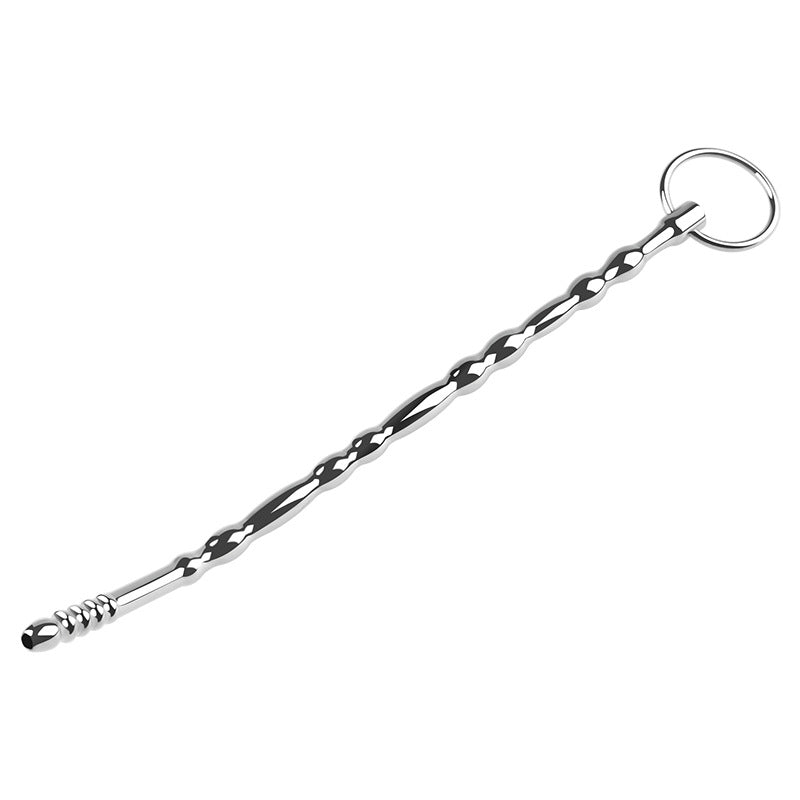 Stainless Steel Urethral Sounding Stretcher Beads With Replaceable Ring - image 2