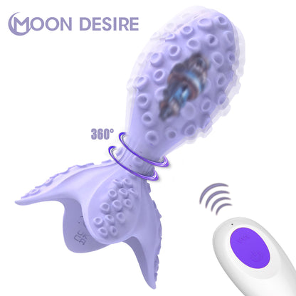 TwirlPulse DuoWave Butt Plug - Light Purple - image 7