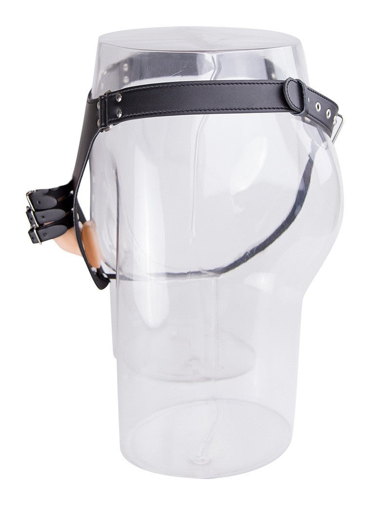 Male Leather Chastity Belt - image 4