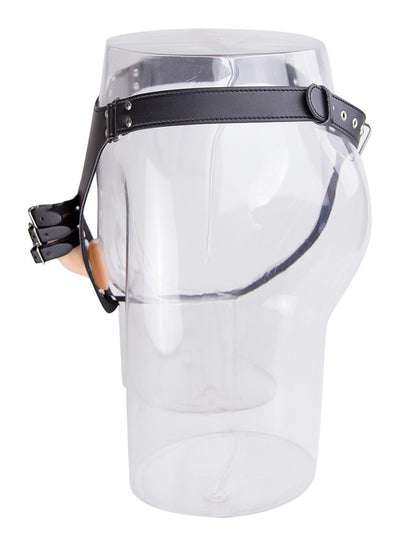 Male Leather Chastity Belt - image 4