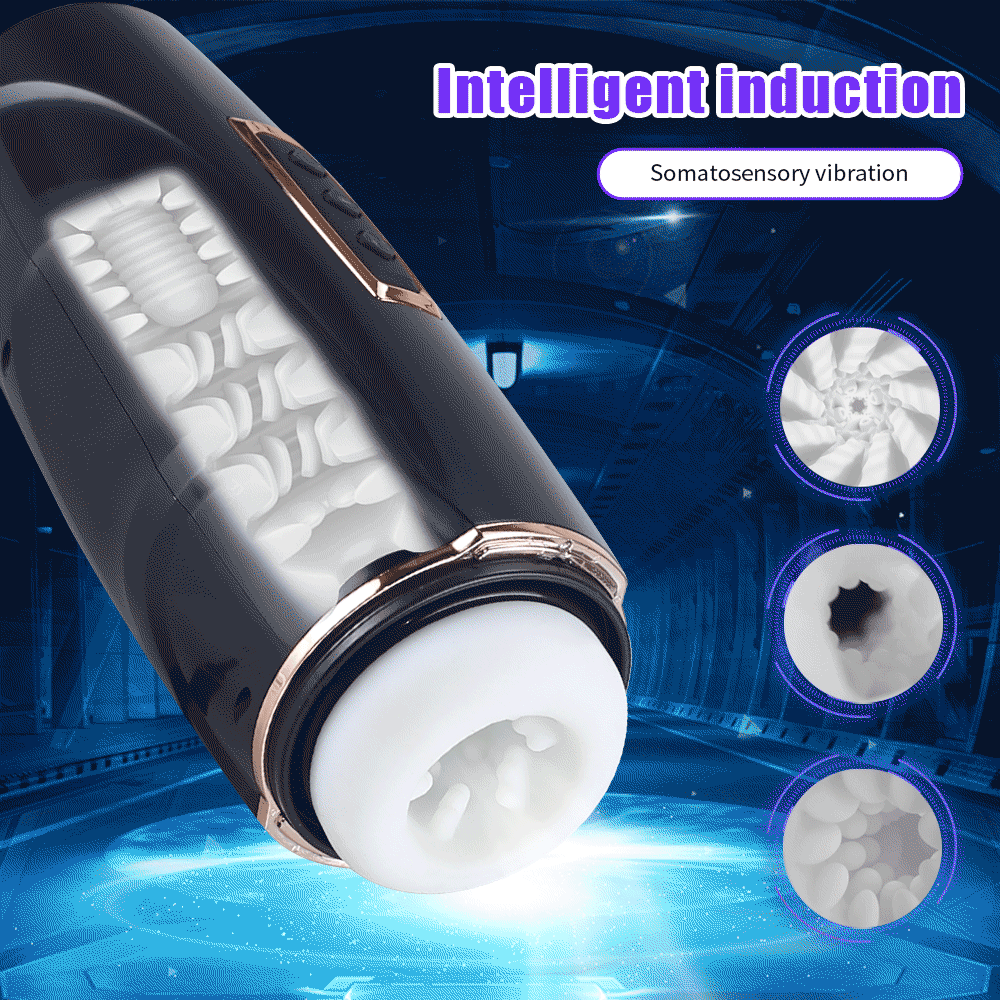 Automatic Telescoping Stroker With Suction & Vibration - image 6