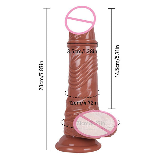 Strap On Dildo BDSM Pegging Toy - image 1