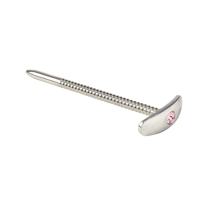 DiamondGlide Urethral Sound - Silver - image 1
