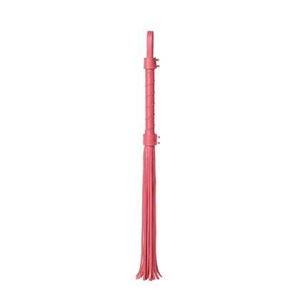 Flirtation Leather Whip - Red - image 7