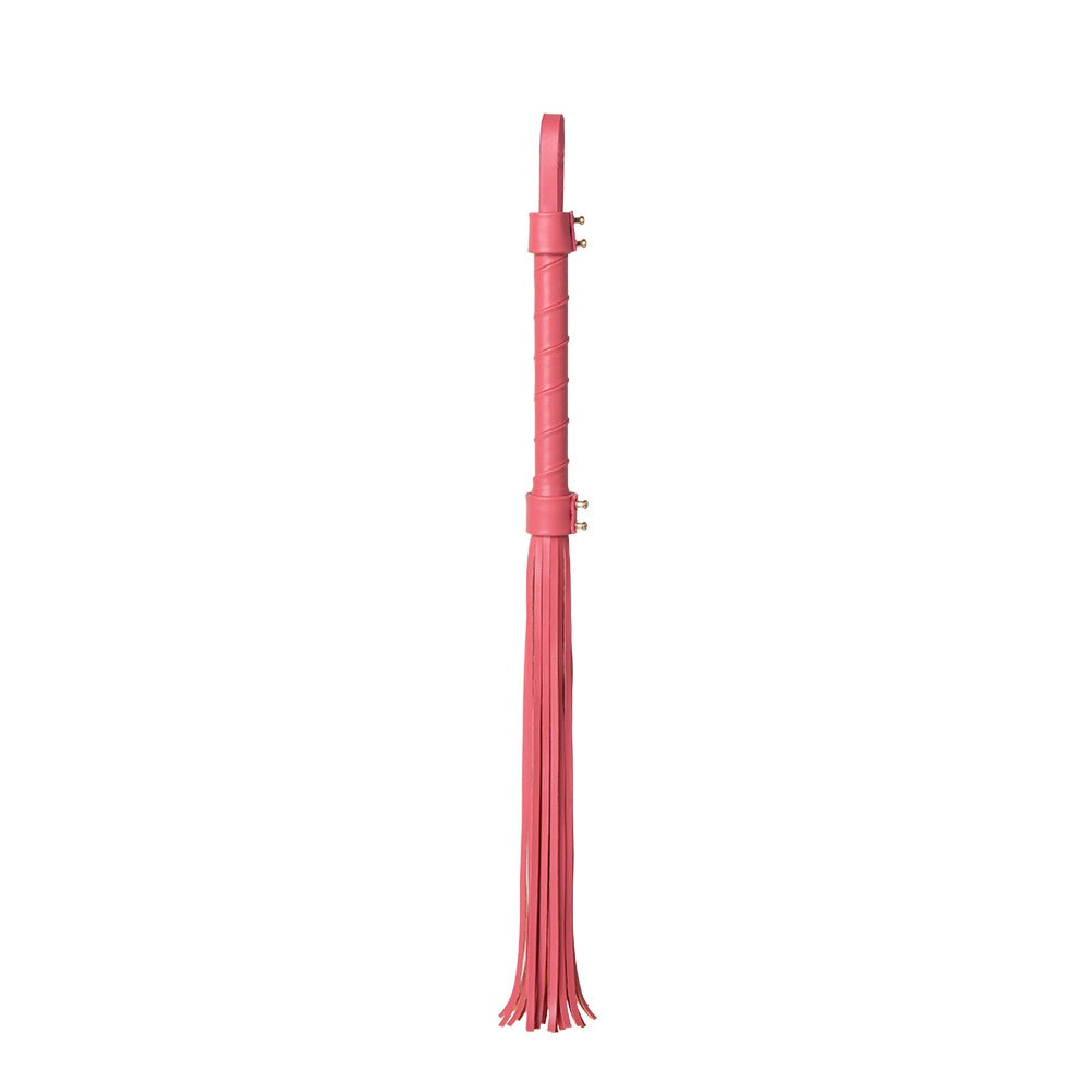 Flirtation Leather Whip - Red - image 7