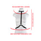 BDSM Leather Handcuffs with Waist Harness - image 3