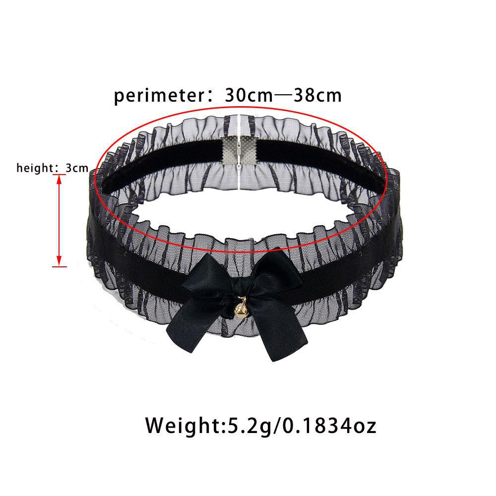 Metal Fox Tail Anal Plug Set With Lace Choker & Cat Ears - image 0