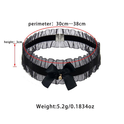 Metal Fox Tail Anal Plug Set With Lace Choker & Cat Ears - image 0