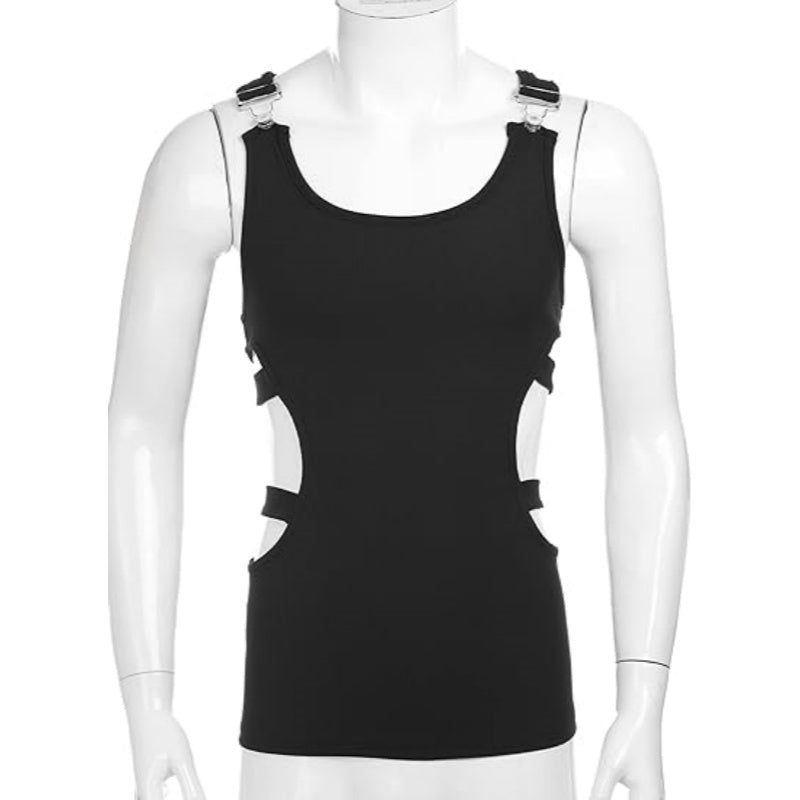 Mens Workout Sleeveless Vest Muscle Tank Tops - image 2