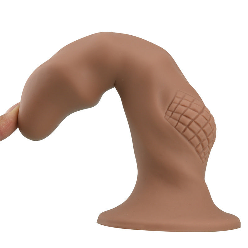FlexiMate Silicone Dildo with Suction Cup - image 13