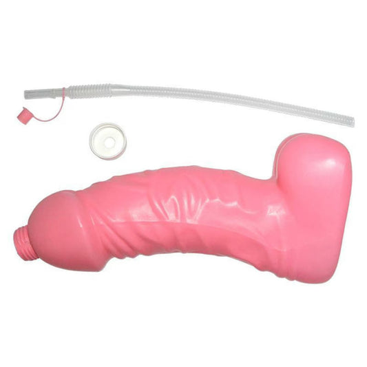 Pink Dicky Water Bottle - Pink - image 0