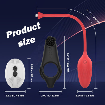 VibeSync Duo – Remote-Controlled Vibrator for Clit, G-Spot & Couples Play - image 5