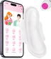 Wearable Panty APP Remote Control Butterfly Vibrator Vagina Stimulato - White - image 11