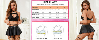 Seductive O-Ring Lingerie Set - image 27